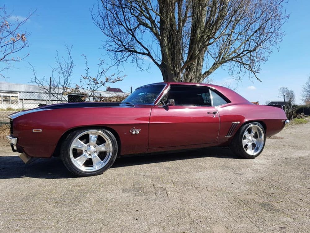 1969 Chevrolet Camaro Ss