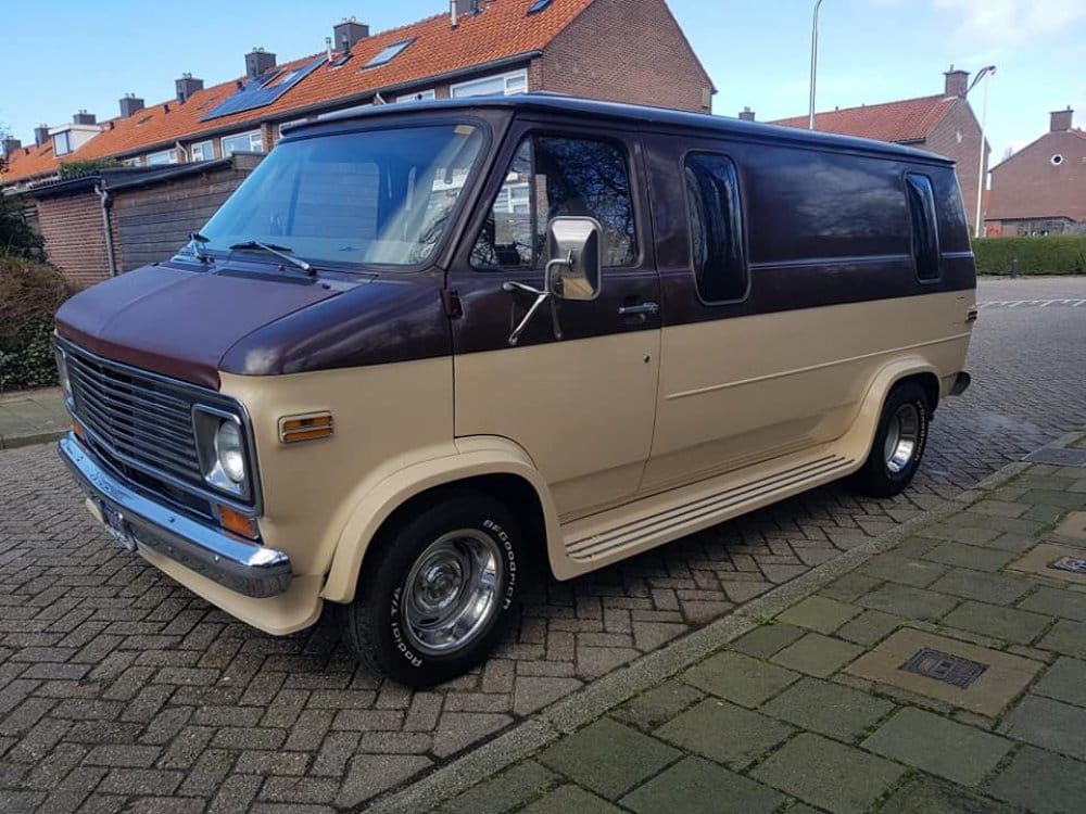 1977 Chevrolet G20 Van