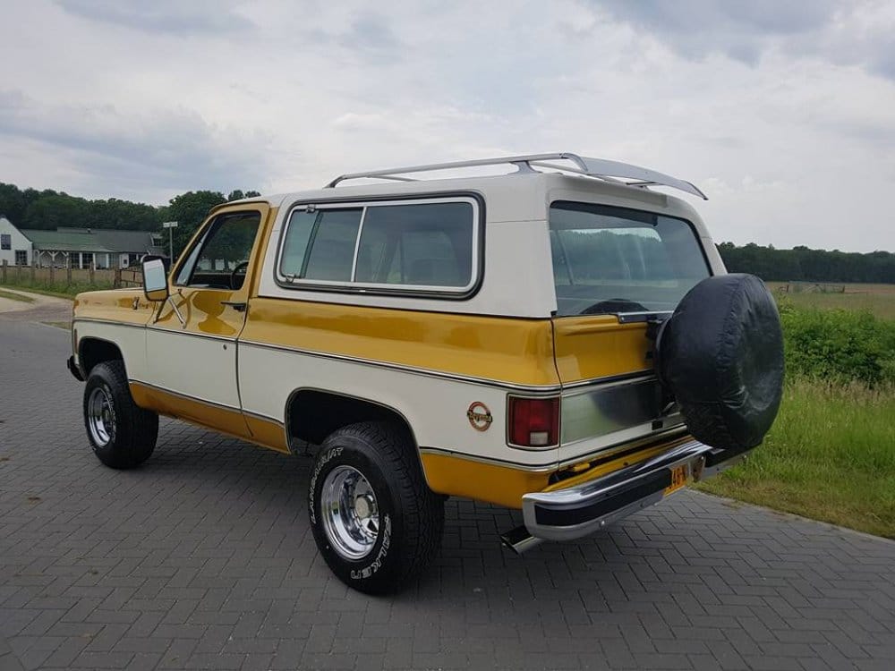 1979 Chevrolet Blazer K5