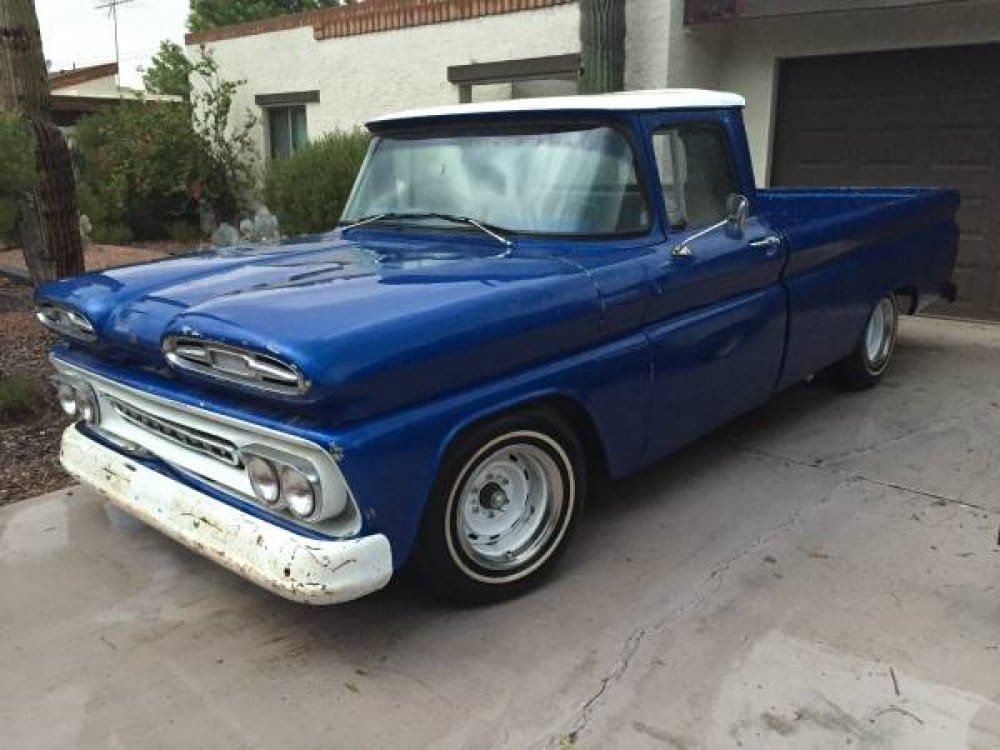 Gallery of C10 Chevy Truck Two Tone Paint.