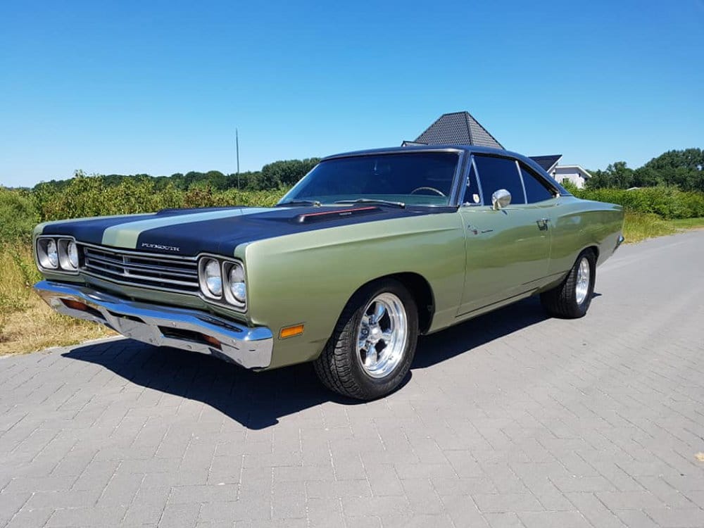 1969 Plymouth Road Runner Forrest Green