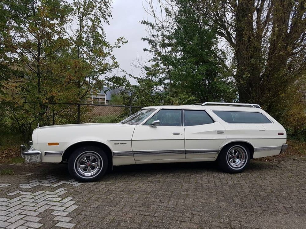 Cohort Sighting: 1973 Ford Gran Torino Wagon - No Comment - Curbside Classic