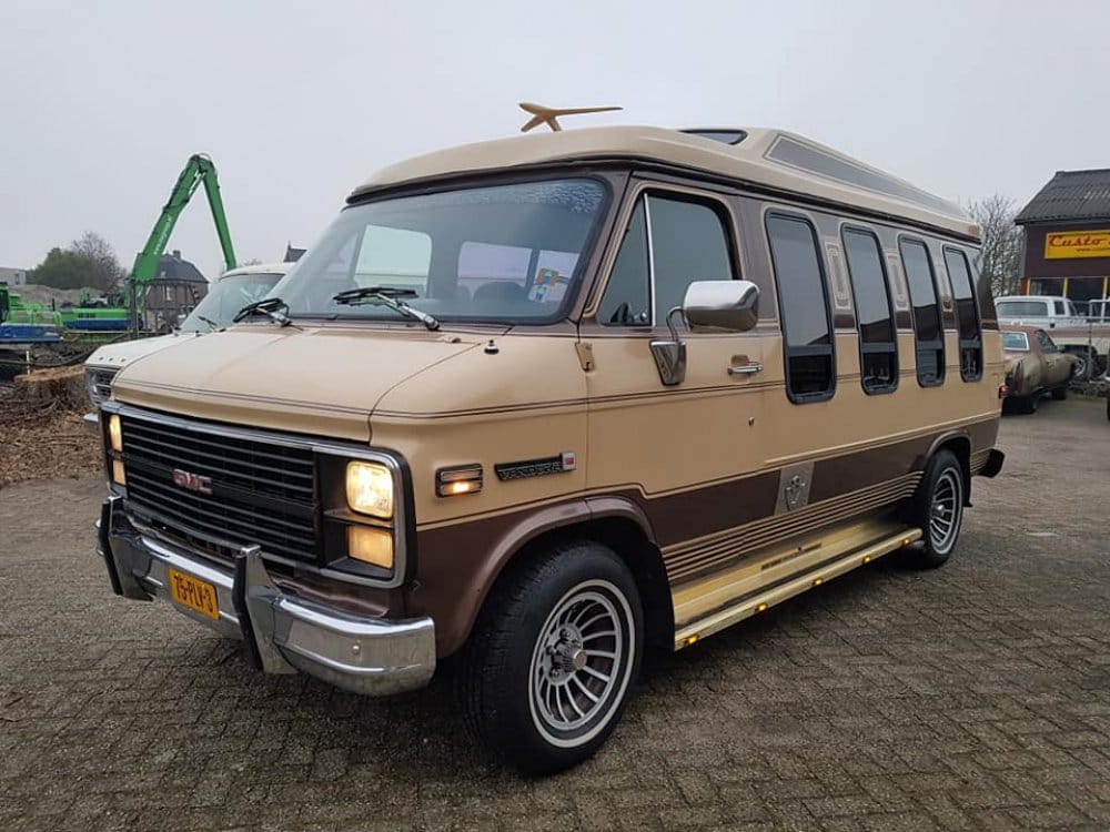 1983 GMC Vendura Van