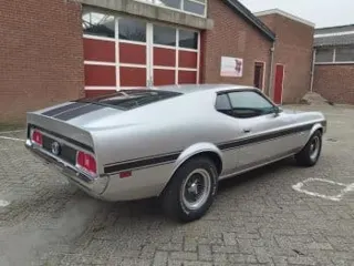 1971 Ford Mustang Fastback — photo 22
