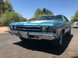 1969 Chevrolet Chevelle SS 396ci — photo 4
