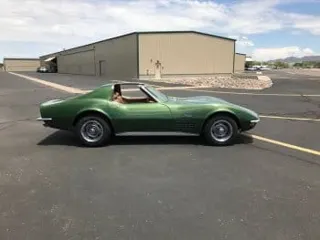1972 Chevrolet Corvette Stingray — photo 14