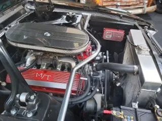1968 Ford Mustang black — photo 21