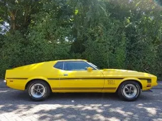1971 Ford Mustang Mach1 — photo 28