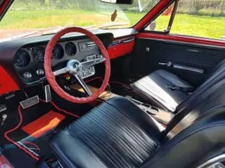 1967 Pontiac Le Mans convertible — photo 18