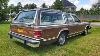 1984 Mercury Colony Park Grand Marquis — photo 11