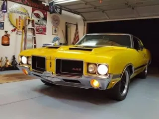 1972 Oldsmobile 442 — photo 18