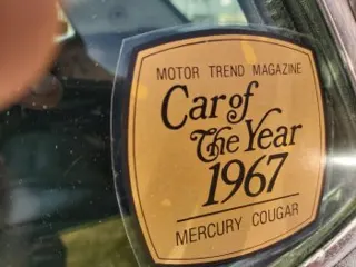 1967 Mercury Cougar XR7 — photo 16