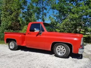 1977 Chevrolet C10 stepside — photo 23