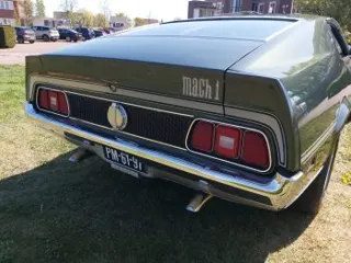 1971 Ford Mustang Mach1 — photo 20
