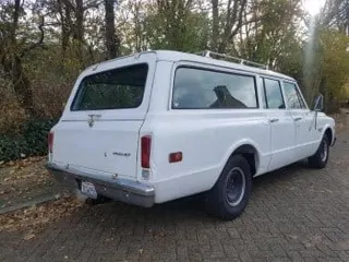 1969 Chevrolet Suburban 3 door — photo 28