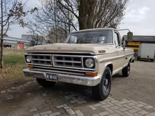1971 Ford F250 camper special — photo 5