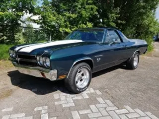 1970 Chevrolet El Camino SS — photo 4
