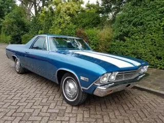 1968 Chevrolet El Camino 4 speed — photo 23