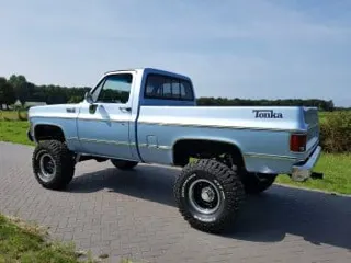 1980 Chevrolet K10 4x4 — photo 40