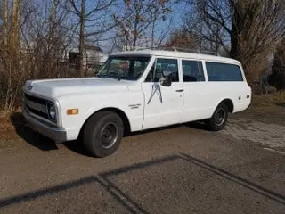 1969 Chevrolet Suburban 3 door — photo 14