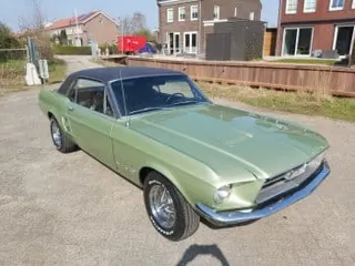 1967 Ford Mustang A-code — photo 24