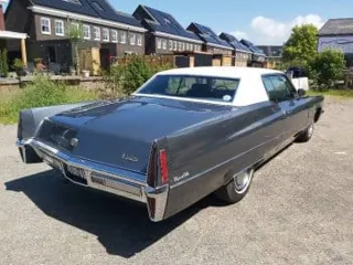 1970 Cadillac Coupe de Ville grey — photo 6