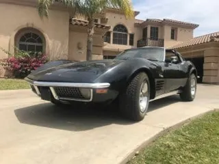 1971 Chevrolet Corvette Stingray — photo 9