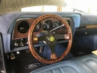 1973 Ford Ranchero Squire — photo 10