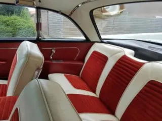 1959 Chrysler Windsor golden lion — photo 25