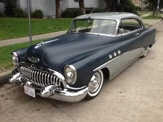 1953 Buick Custom Coupe