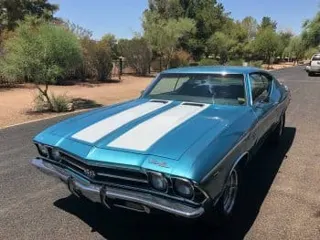 1969 Chevrolet Chevelle SS 396ci — photo 7