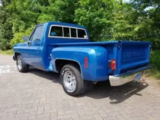 1977 Chevrolet C10 stepside — photo 3