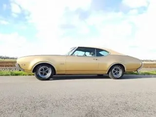 1969 oldsmobile 442 — photo 1