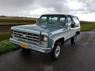 1977 Chevrolet K5 Blazer — photo 20