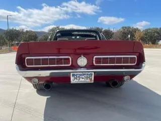 1968 Ford Mustang convertible restomod — photo 52