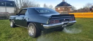 1969 Pontiac Firebird — photo 14