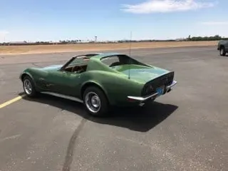 1972 Chevrolet Corvette Stingray — photo 11