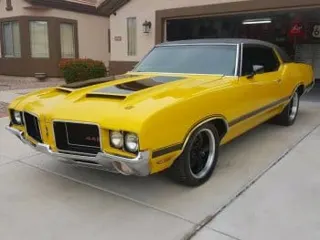 1972 Oldsmobile 442 — photo 15