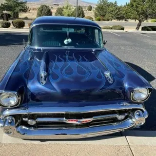 1957 Chevrolet Bel Air sedan — photo 6