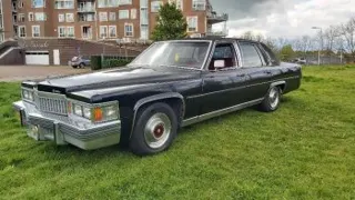 1977 Cadillac sedan de Ville  — photo 10