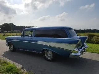 1957 Chevrolet Bel Air Delivery — photo 57