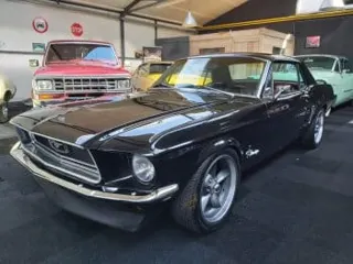 1968 Ford Mustang black — photo 37