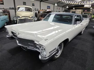 1968 Cadillac Coupe de Ville