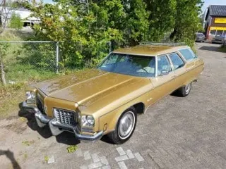 1972 Oldsmobile Custom Cruiser — photo 5