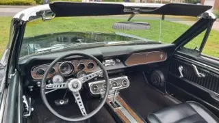 1966 Ford Mustang convertible black — photo 14