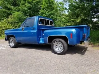 1977 Chevrolet C10 stepside — photo 6