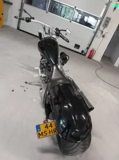 1991 Harley Davidson eigenbouw — photo 19