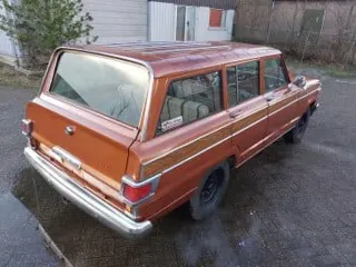 1981 Jeep Wagoneer 4x4 — photo 16