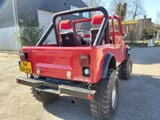 1980 Jeep CJ7 — photo 13