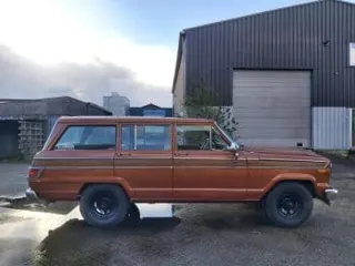 1981 Jeep Wagoneer 4x4 — photo 14